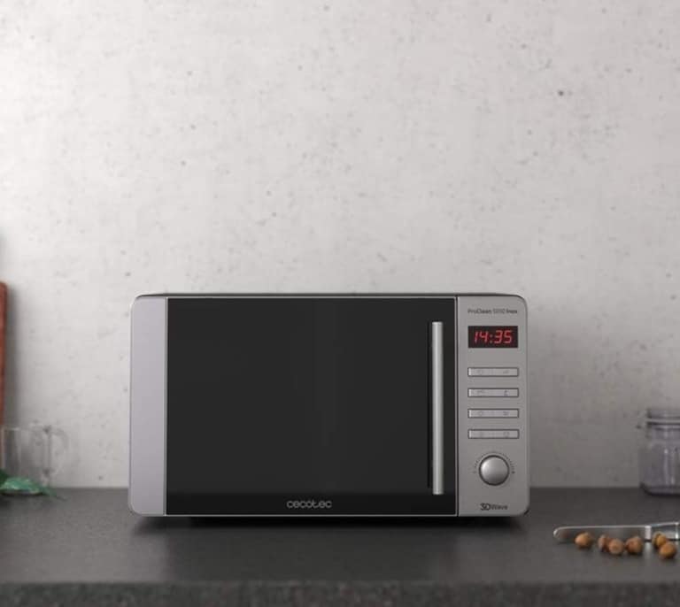 Este potente y elegante microondas de Cecotec top ventas en Amazon ¡está rebajado un 27%!