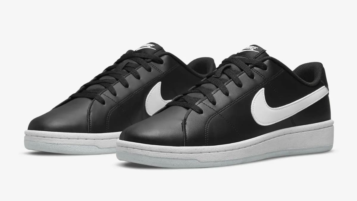 zapatillas Nike Court en negro para hombre