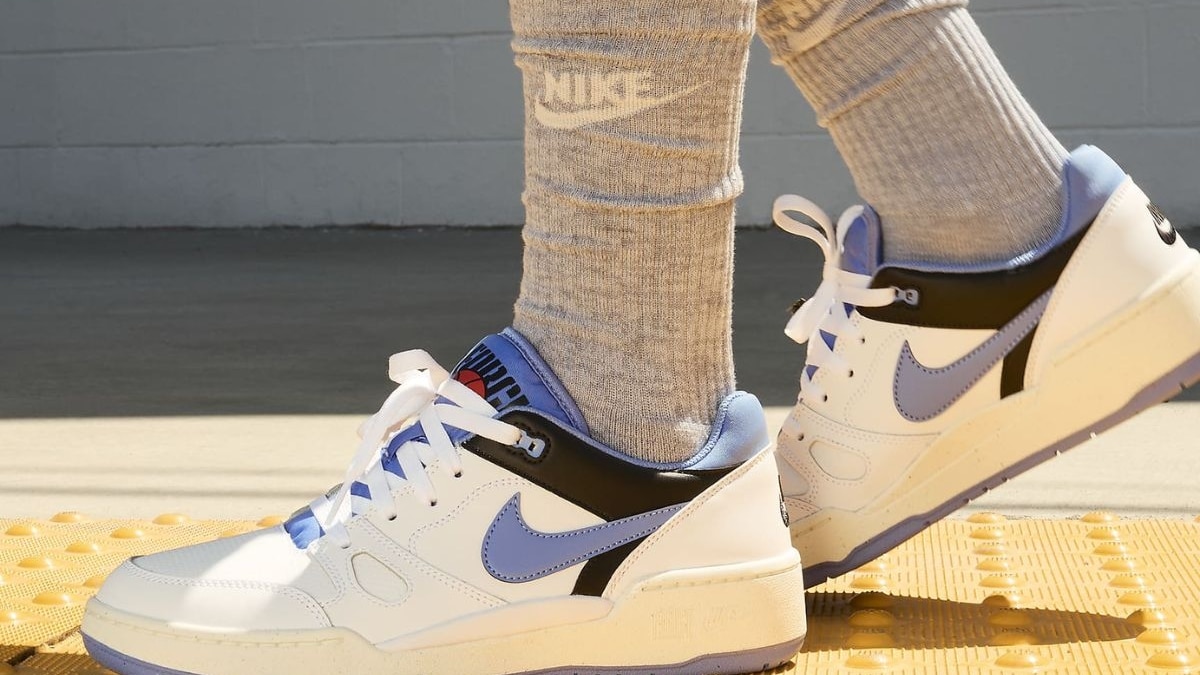 zapatillas para hombre Nike Full Force Low en azul