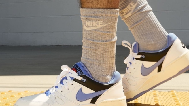 zapatillas para hombre Nike Full Force Low en azul