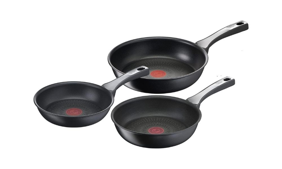 Juego de 3 sartenes Tefal Unlimited On