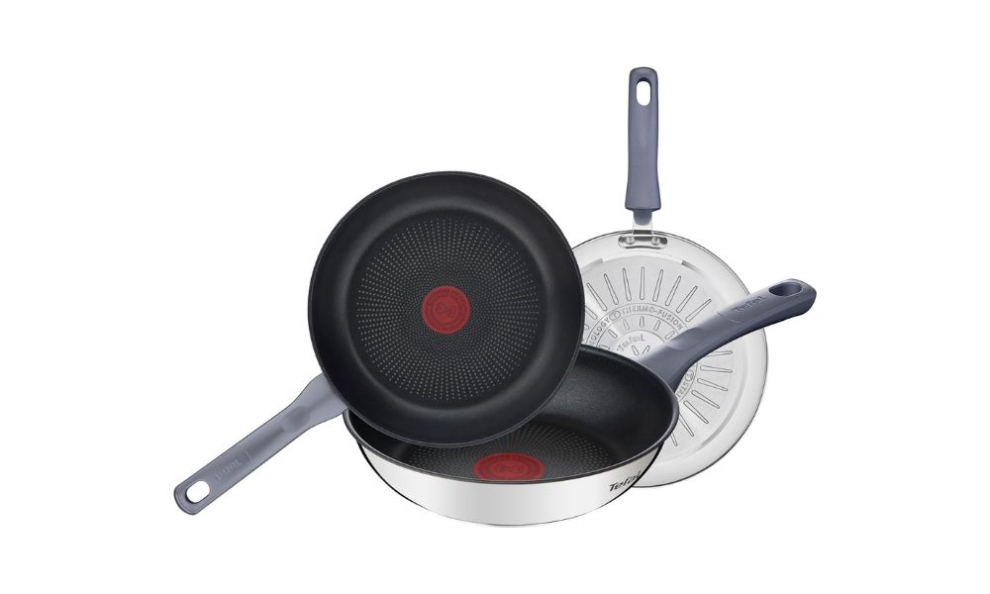 Juego de 3 sartenes Tefal Daily Cook