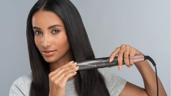 PLANCHA DE PELO REMINGTON KERATIN THERAPY PRO - TOP VENTA 