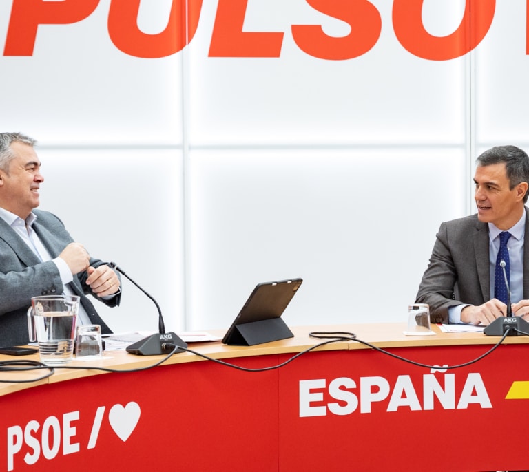 Cerdán se cita el miércoles con Turull para engrasar la relación tras el choque por el pacto migratorio