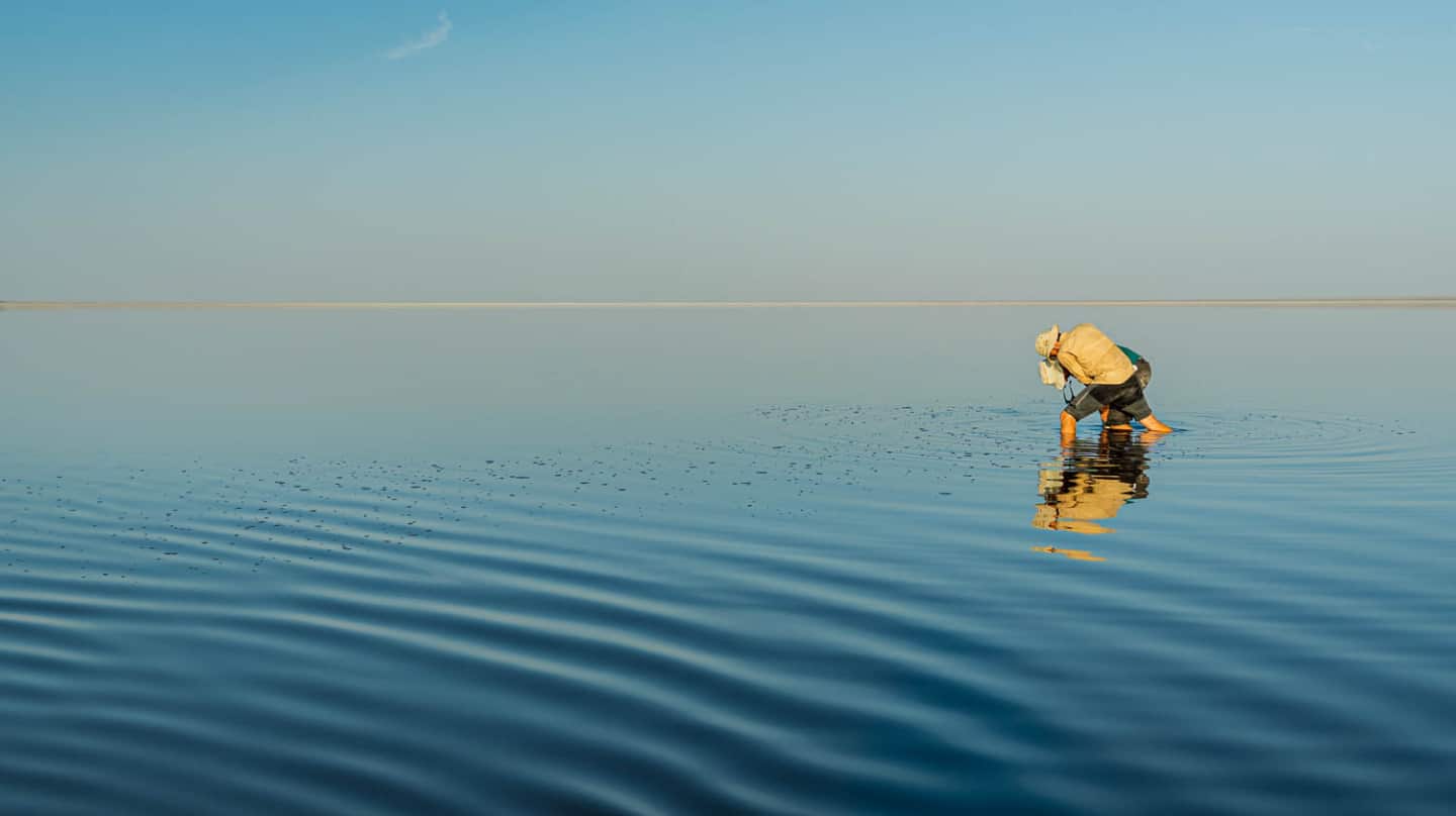 El "desastre" del Mar de Aral o cuando el cuarto lago más grande del mundo se evaporó: "Fue un plan diseñado"
