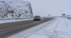 Operación retorno de Navidad:  52 carreteras afectadas por nieve y ocho comunidades en riesgo