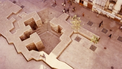 La plaza que dividió a Vitoria y "desilusionó" a Chillida