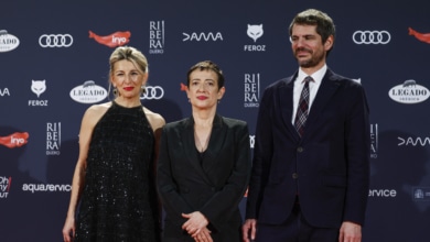 El cine español, con Urtasun y Yolanda Díaz a la cabeza, clama contra Vermut: "Se acabó, España es un país feminista"