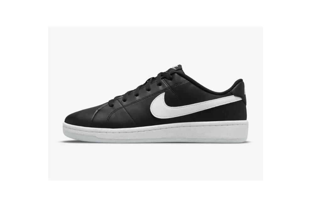 Zapatillas de hombre Nike Court Royale 2 Next Nature negras