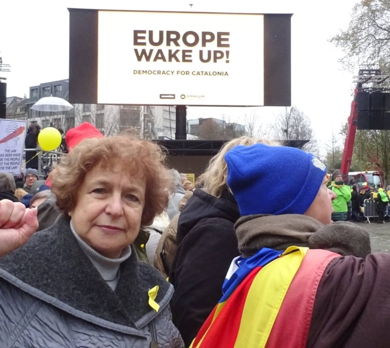 Las luchas de la espía rusa Zdanoka en España: del 'procés' al Mar Menor pasando por crímenes de ETA sin resolver