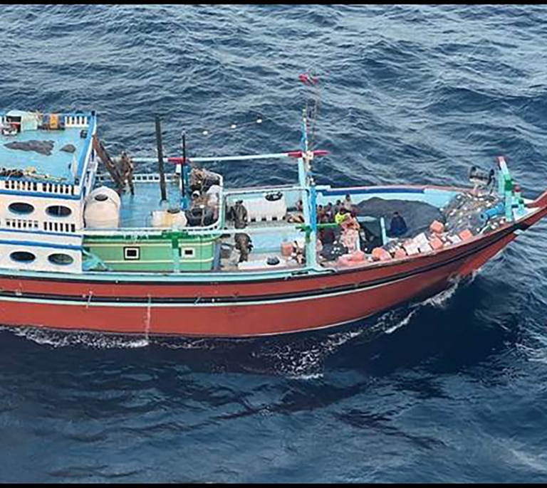 EEUU da por muertos a dos marines implicados en una operación contra Irán y los hutíes