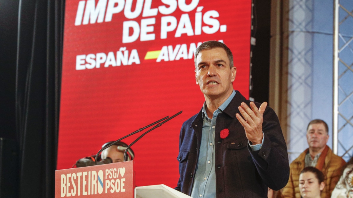 Sánchez reivindica su Gobierno "de templanza" frente al "desnortado PP de los insultos"