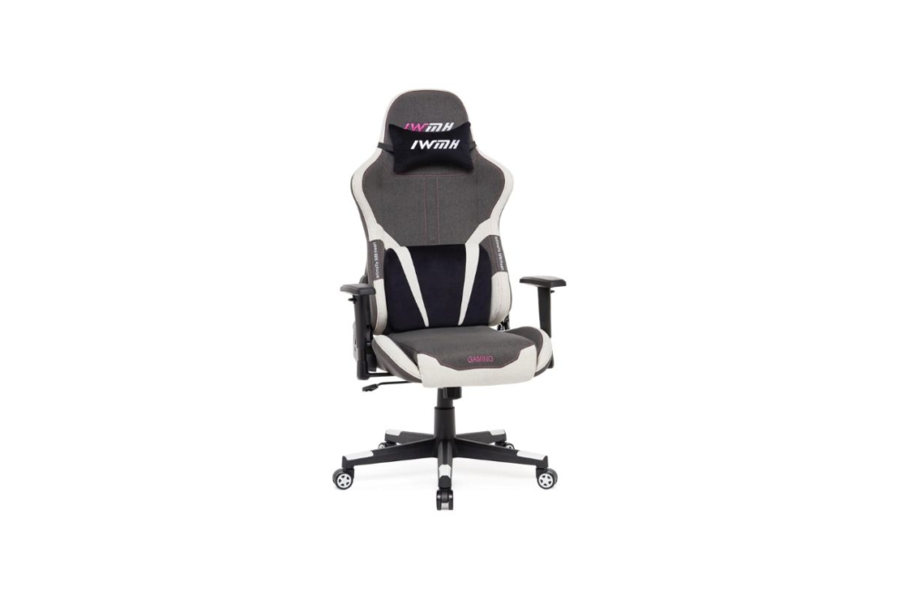 Silla gaming IntimaTe WM Heart blanca