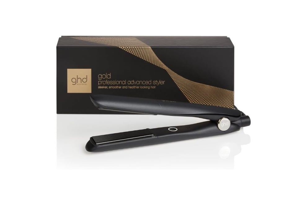 Plancha de pelo profesional GHD Gold