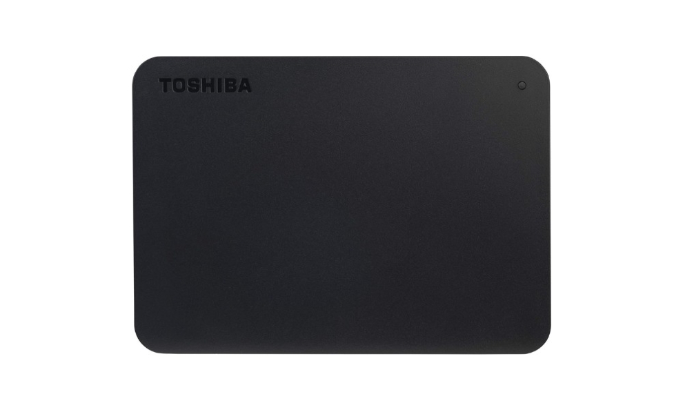 Disco duro portátil 1 TB de Toshiba