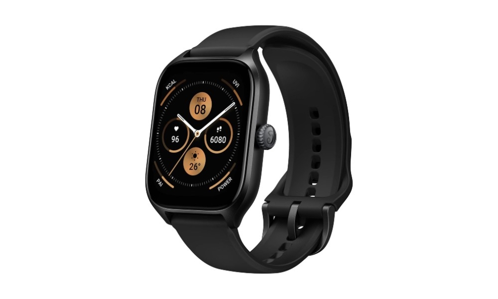Amazfit GTS 4 smartwatch negro