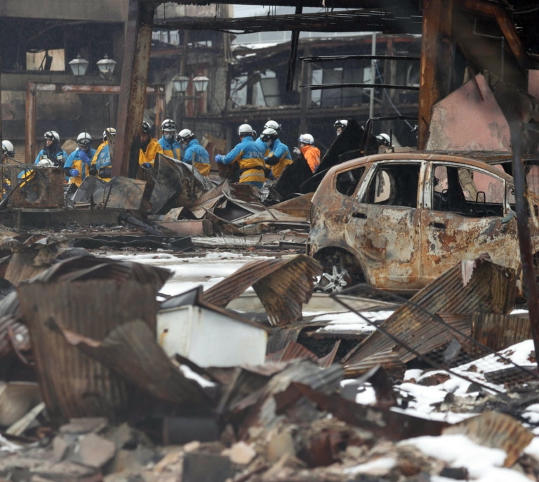 Nuevo terremoto en Japón: un seísmo de magnitud 6 sacude el centro del país