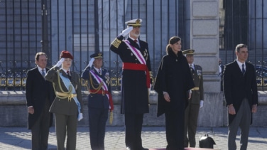 Siga en directo la primera Pascua militar de la princesa Leonor