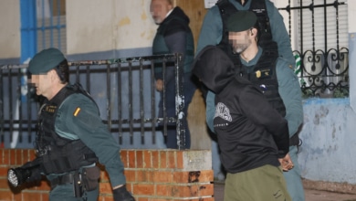 La Guardia Civil investiga si el asesino de Morata actuó solo