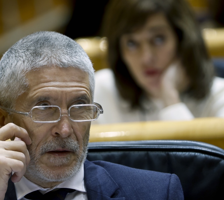 Marlaska niega el pacto con Junts y asegura que la Policía mantendrá las competencias en Extranjería