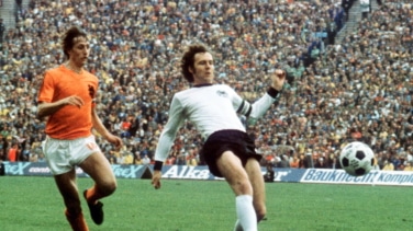 Beckenbauer, el primer líbero y el único Káiser