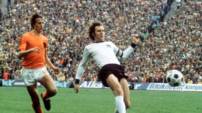 Beckenbauer, el primer líbero y el único Káiser