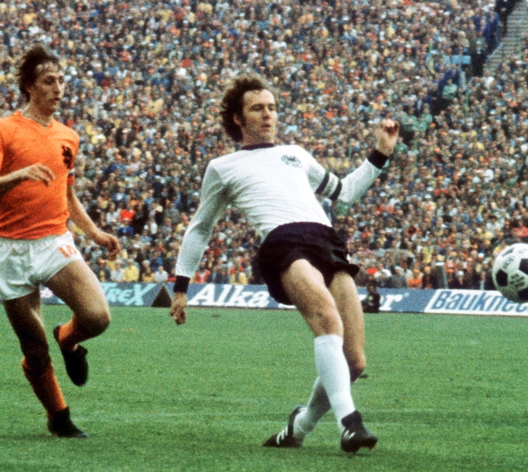 Beckenbauer, el primer líbero y el único Káiser