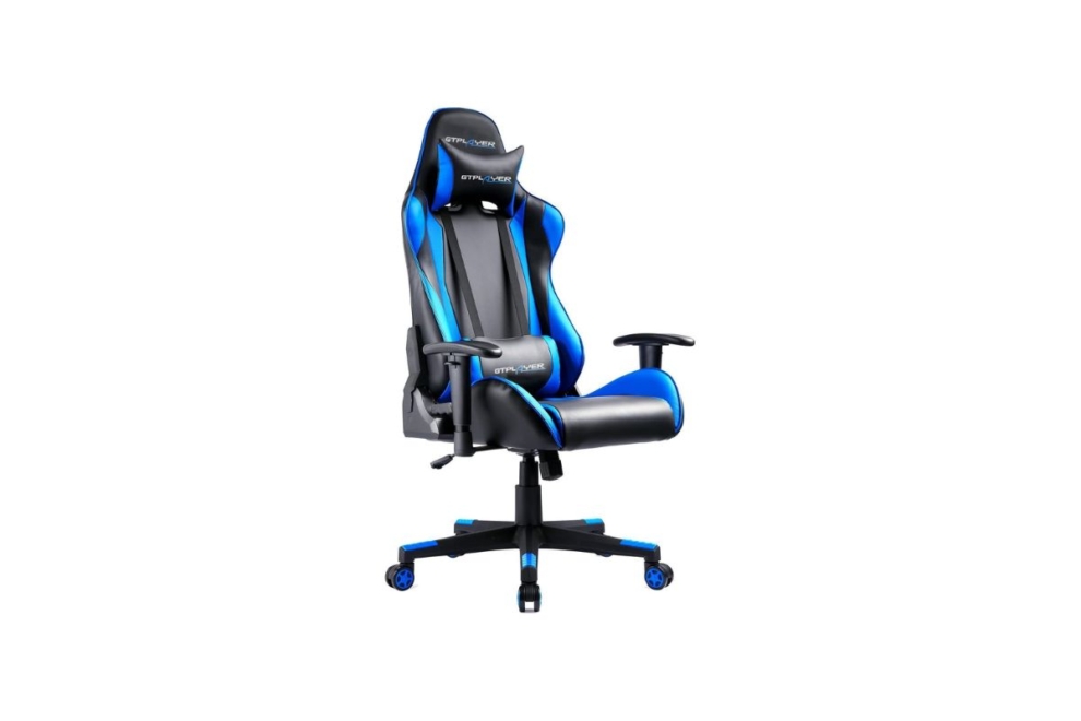 GTPLAYER Silla en negro y azul