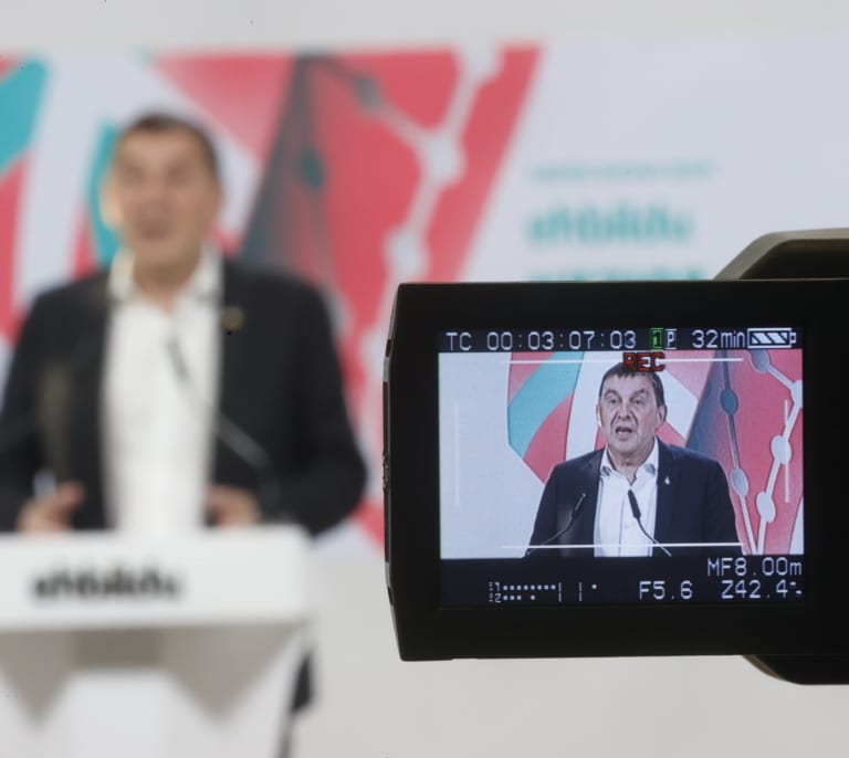 García Castellón, el 'frente judicial' que inquieta a Arnaldo Otegi