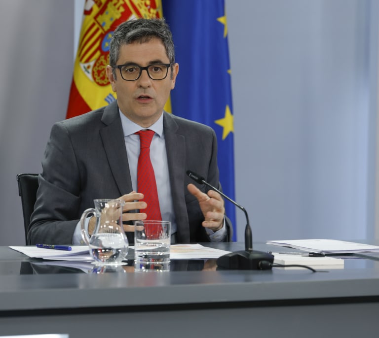 El Gobierno justifica su giro en las enmiendas de la amnistía porque se “refuerza” la seguridad jurídica