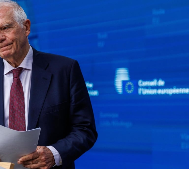 Borrell, en la diana del Gobierno israelí por sus críticas abiertas a la guerra en Gaza