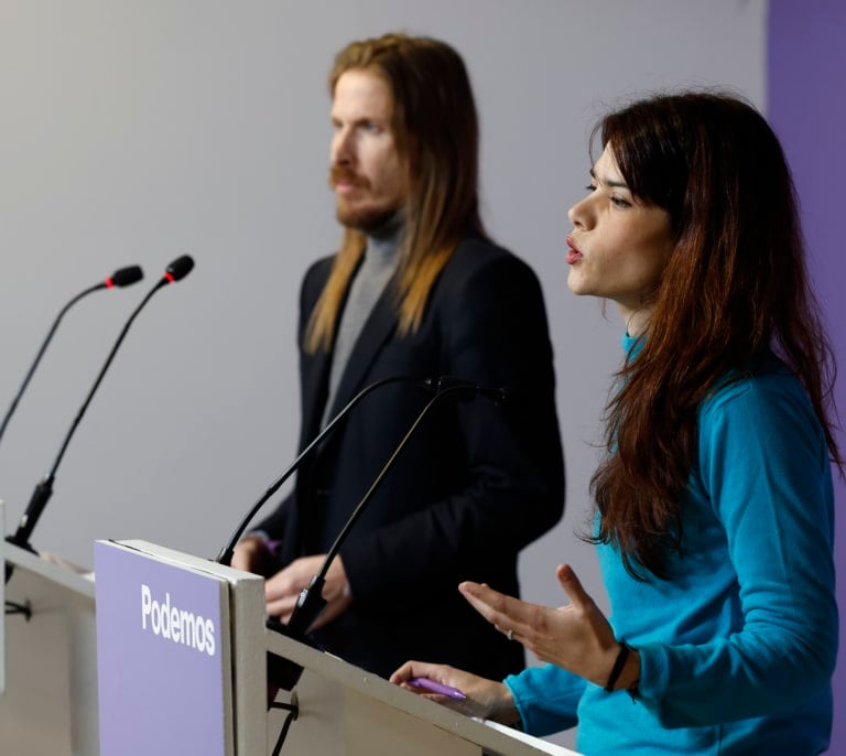Podemos condiciona al tope del precio de los alimentos y la retirada de "recortes" su apoyo a los decretos del Gobierno