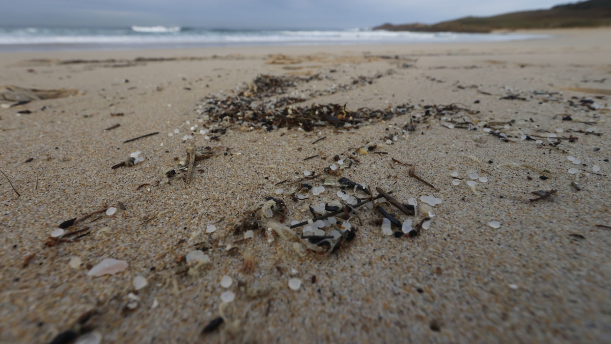 Galicia rectifica y eleva como Asturias la alerta al nivel 2 por el vertido de pellets para poder pedir ayuda al Gobierno