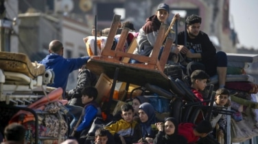 Así es el plan del ministerio de Defensa israelí para el día después de la guerra en Gaza