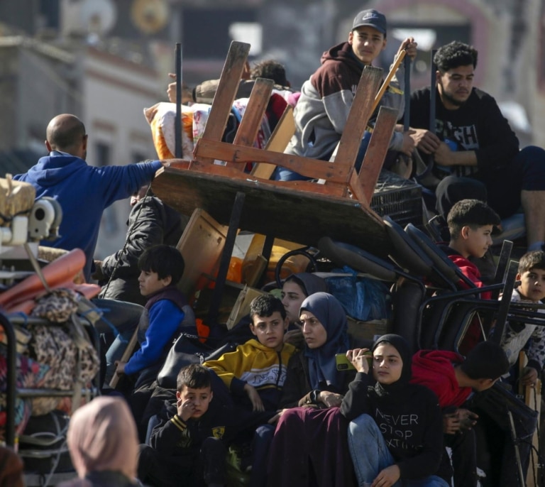 Así es el plan del ministerio de Defensa israelí para el día después de la guerra en Gaza