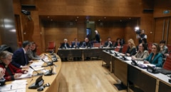 Junts vota a favor de las enmiendas del PSOE y ERC a la ley de amnistía en el primer paso de la Comisión de Justicia