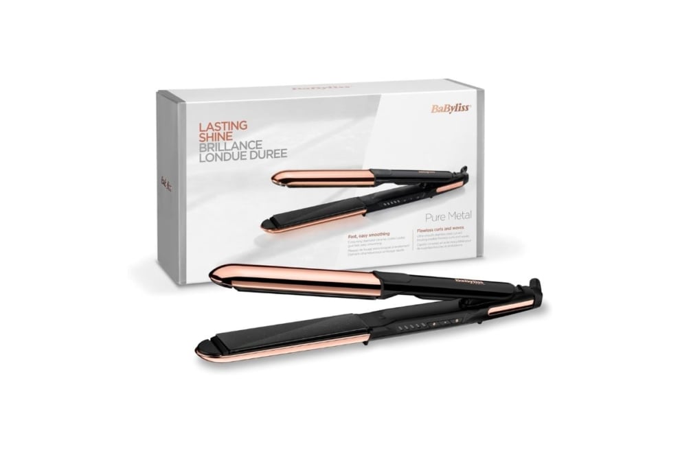 Plancha de pelo BaByliss ST481E Pure Metal