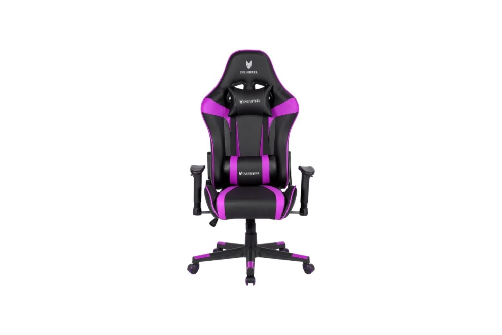 Silla gaming Oversteel Ultimet morada