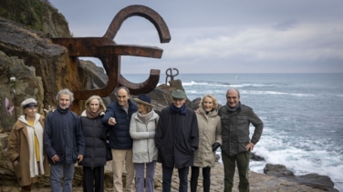 Chillida, cien años del escultor que peinó el acero