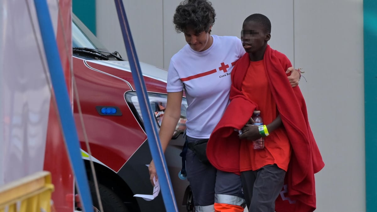 2023 bate récord de tragedias en el mar: 6.618 migrantes muertos en las costas españolas