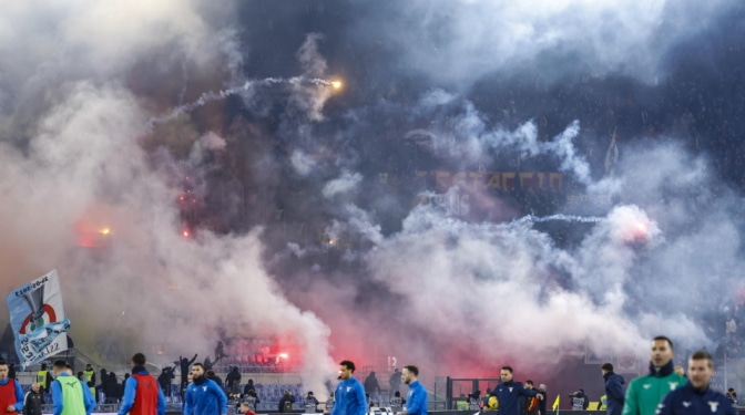 El Senado italiano adelanta su cierre por el derbi entre Roma y Lazio