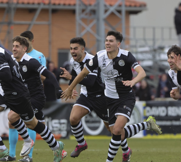 La Copa regala un Unionistas-Barcelona y un derbi madrileño