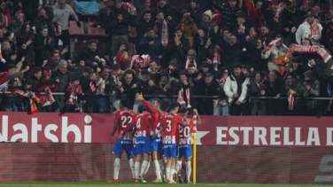 El Girona tumba al Atlético de Madrid en la orgía de goles de Montilivi