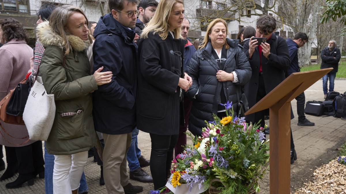 Vitoria dedica un parque a Miguel Ángel Blanco: "Dejarlo de lado sería matarlo otra vez"