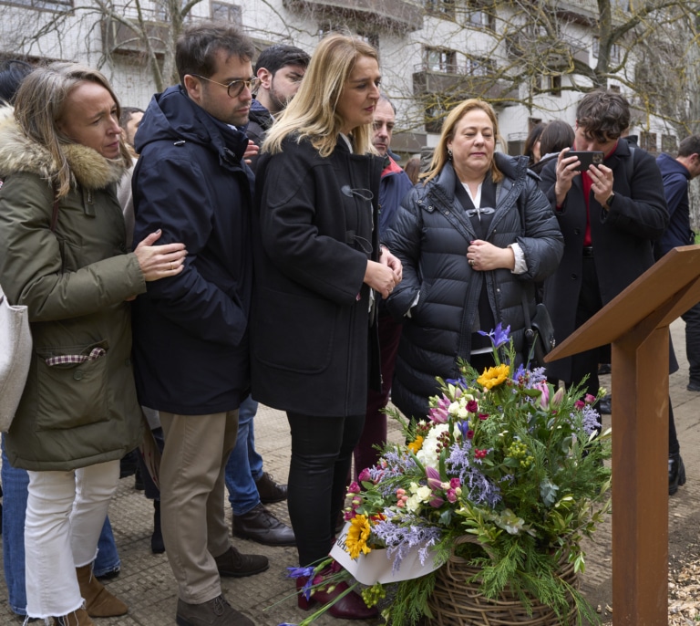 Vitoria dedica un parque a Miguel Ángel Blanco: "Dejarlo de lado sería matarlo otra vez"