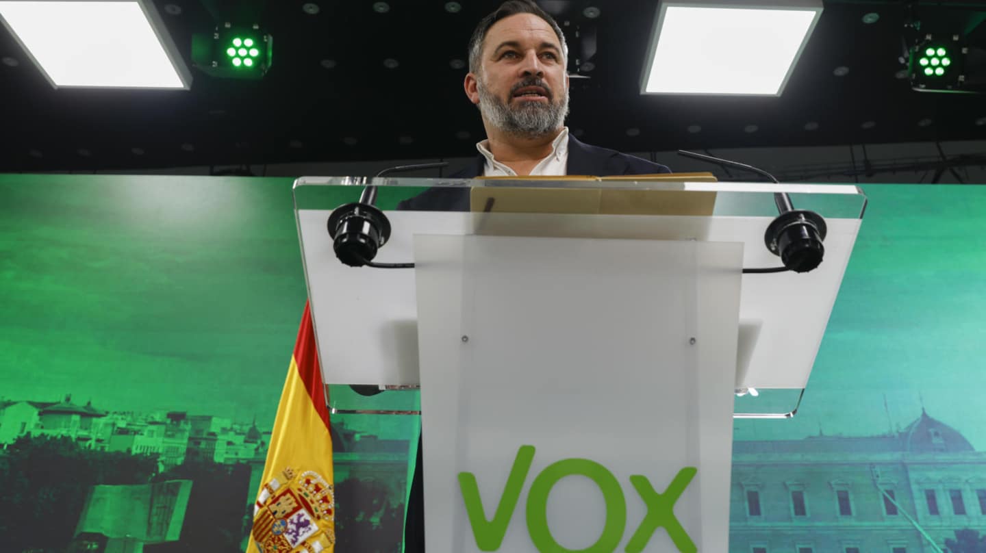 El adelanto de primarias en Vox blinda a Abascal frente al sector crítico