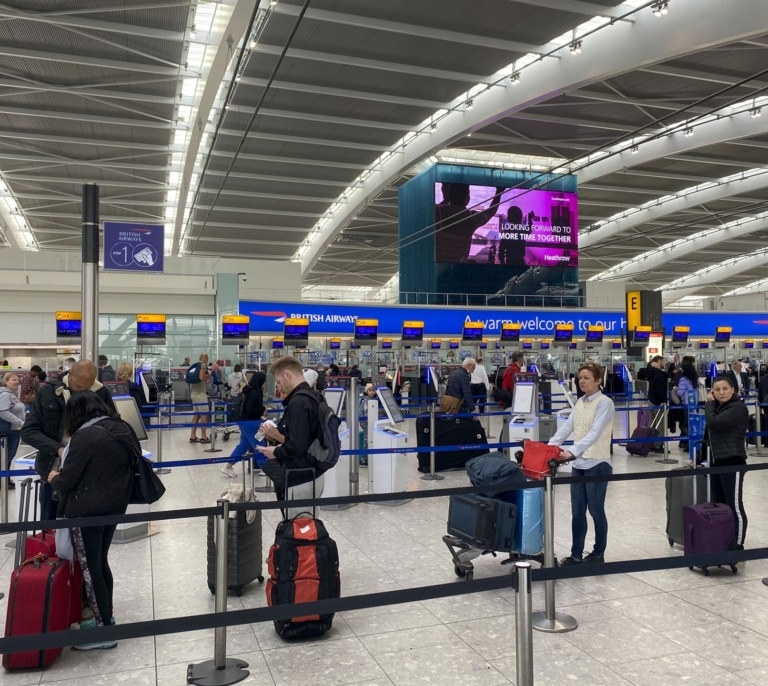 Ferrovial ve complicarse la venta de su 25% en el aeropuerto de Heathrow