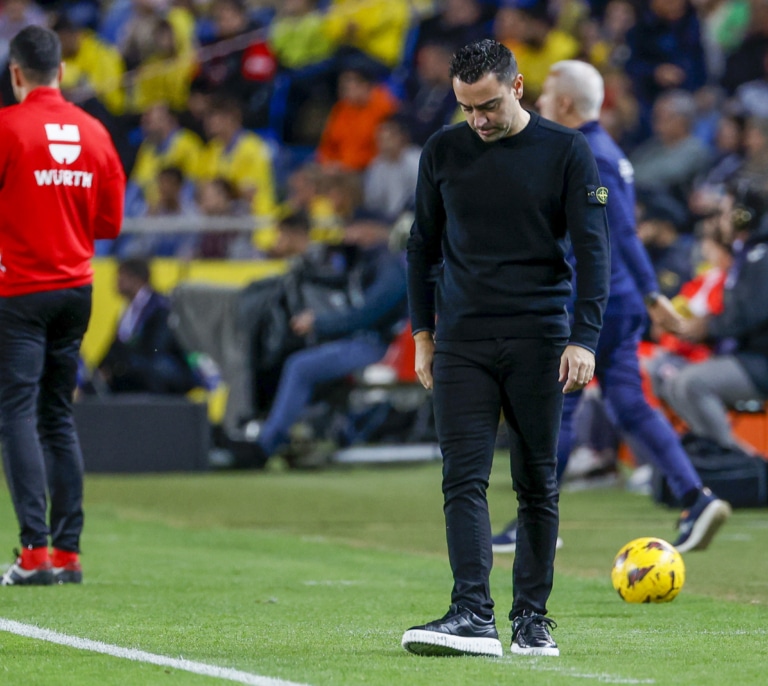 Xavi Hernández anuncia que el 30 de junio dejará de ser entrenador del Barcelona
