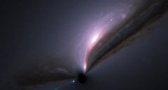 El telescopio James Webb descube el agujero negro más antiguo jamás observado