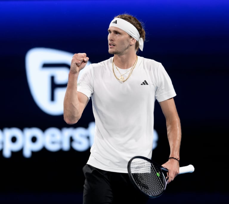 El tenista alemán Alexander Zverev será juzgado por presuntamente agredir a su expareja